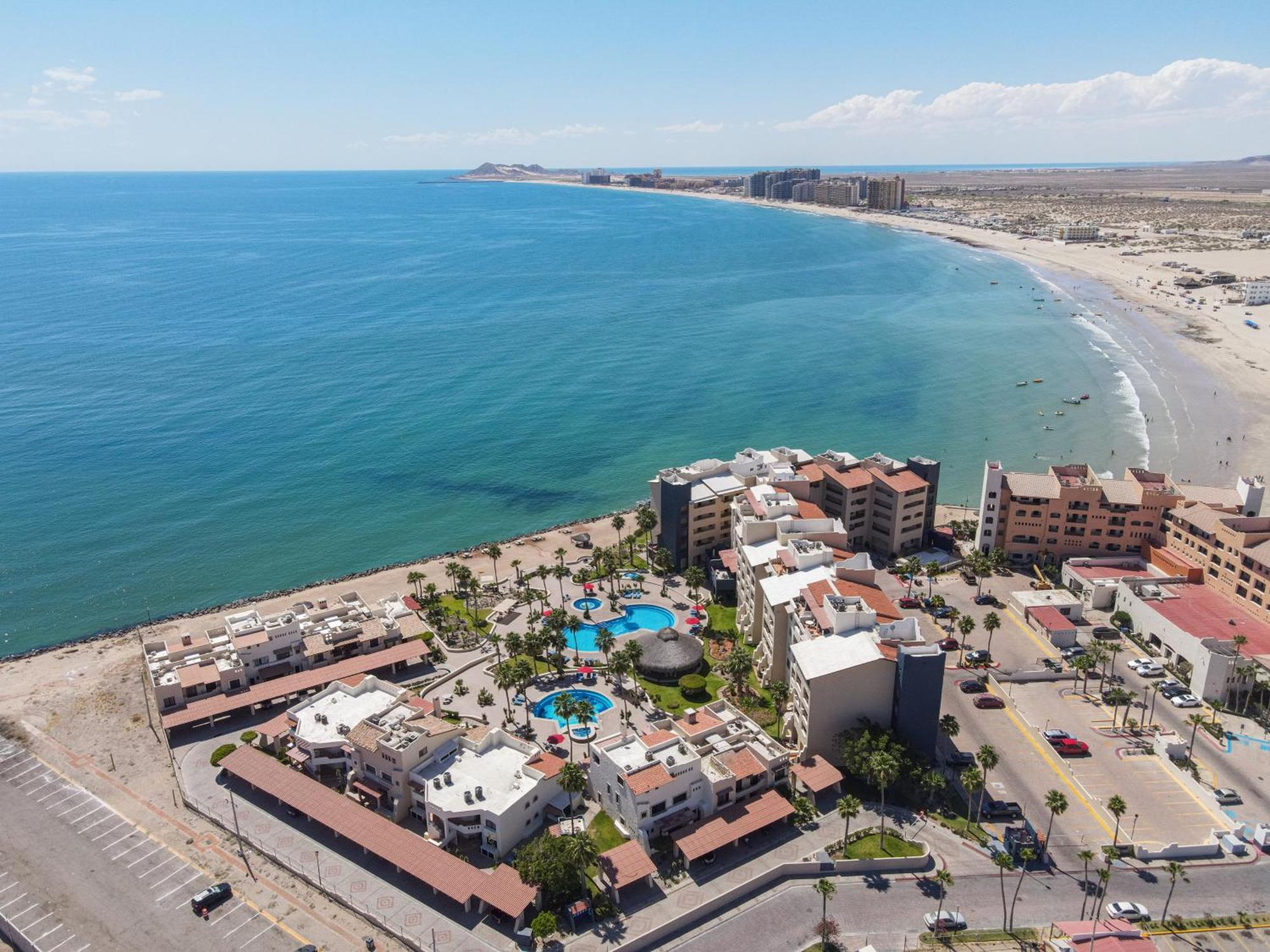 Marina Pinacate B-101 Aparthotel Puerto Penasco Bagian luar foto