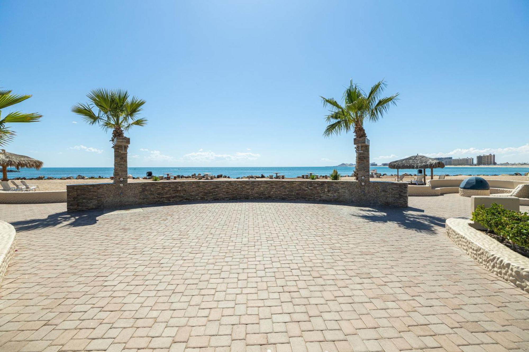 Marina Pinacate B-101 Aparthotel Puerto Penasco Bagian luar foto