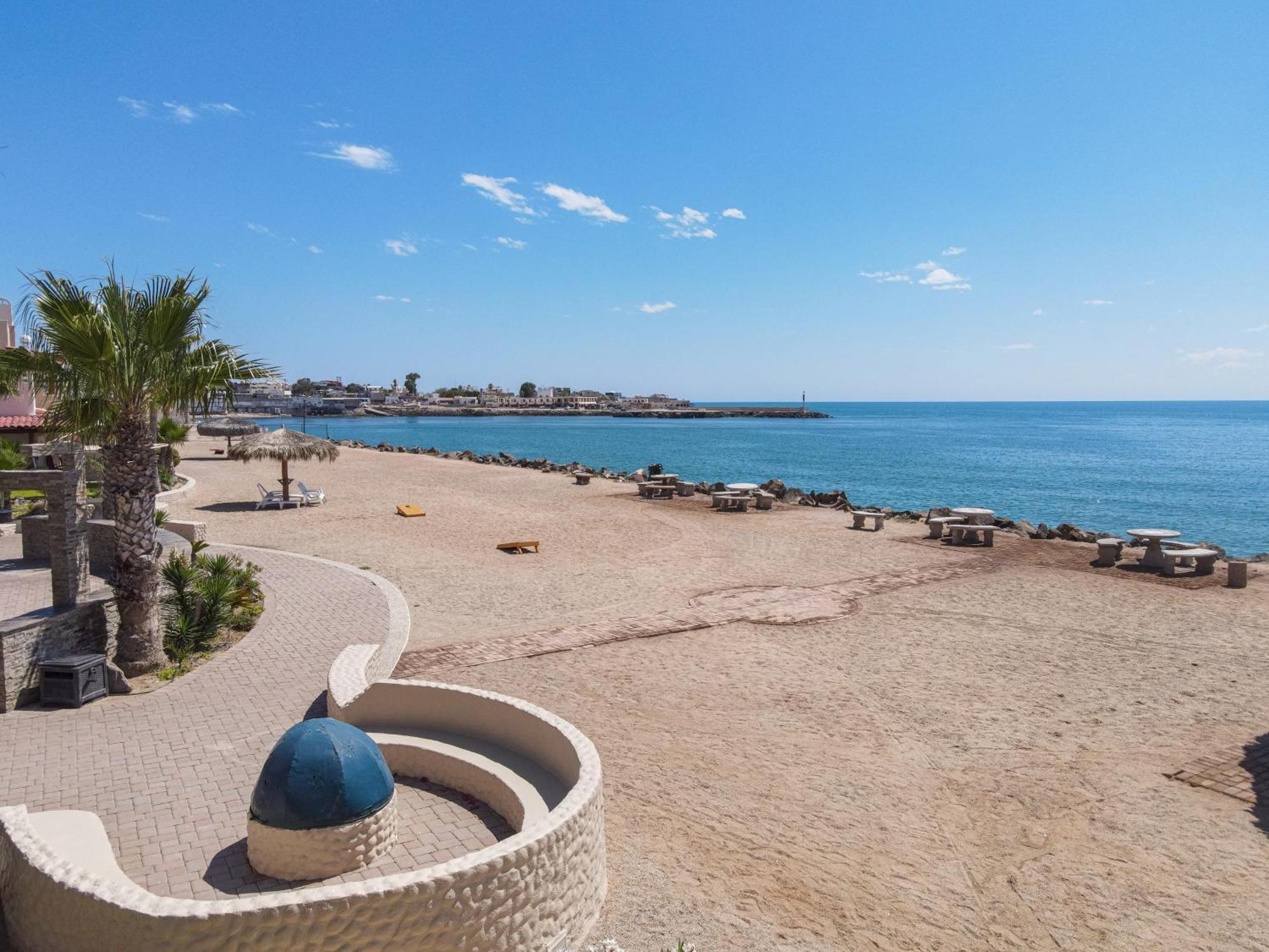 Marina Pinacate B-101 Aparthotel Puerto Penasco Bagian luar foto