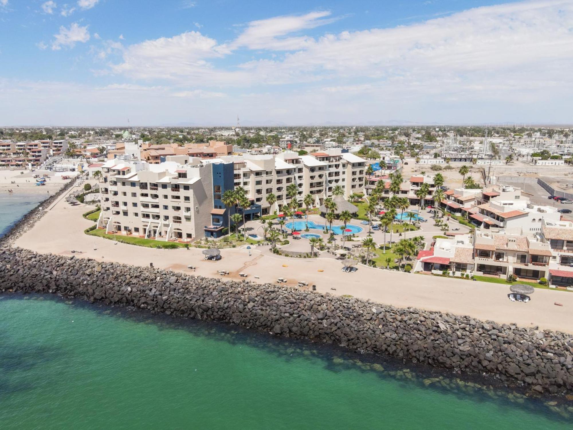 Marina Pinacate B-101 Aparthotel Puerto Penasco Bagian luar foto