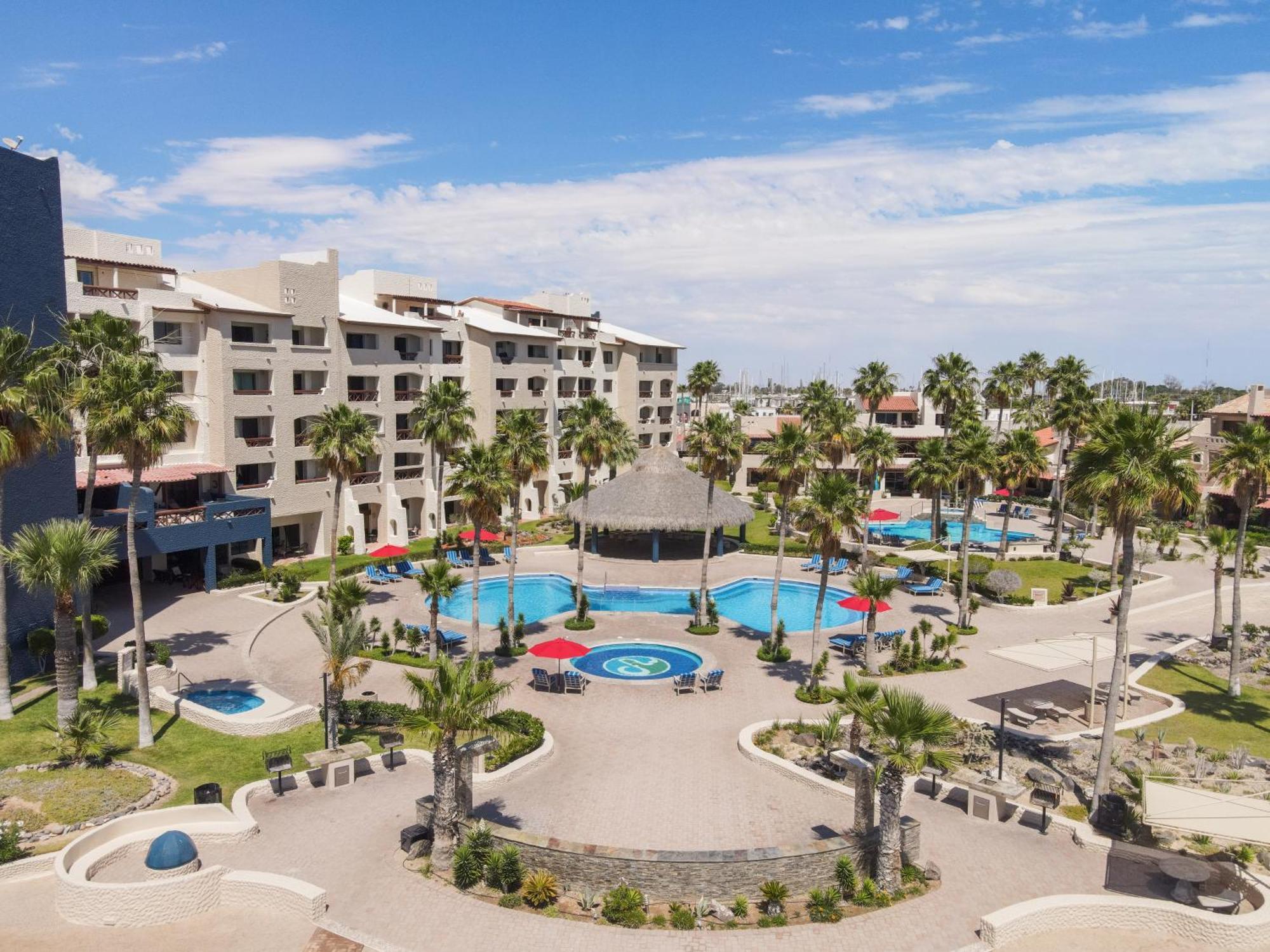 Marina Pinacate B-101 Aparthotel Puerto Penasco Bagian luar foto