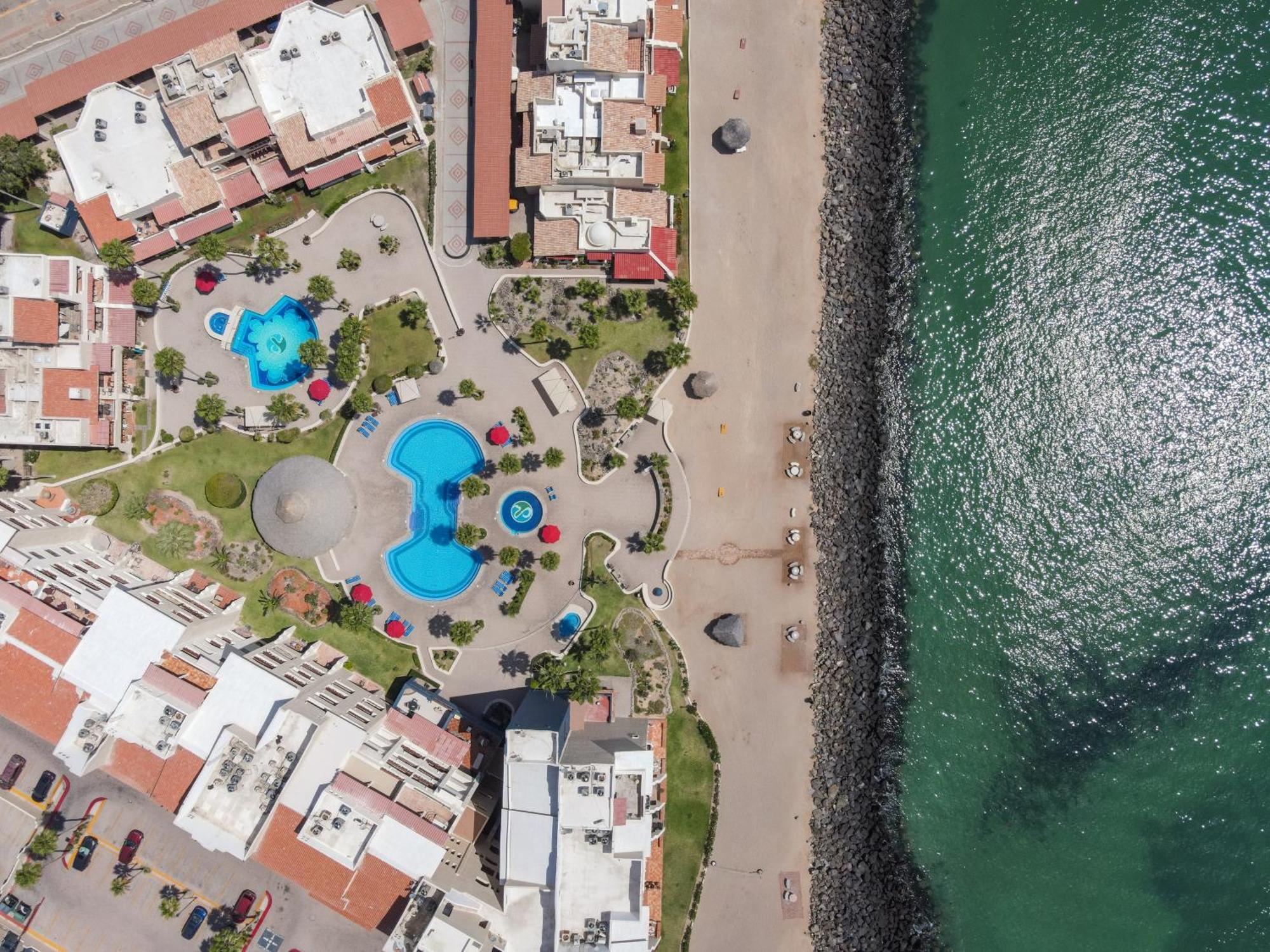 Marina Pinacate B-101 Aparthotel Puerto Penasco Bagian luar foto